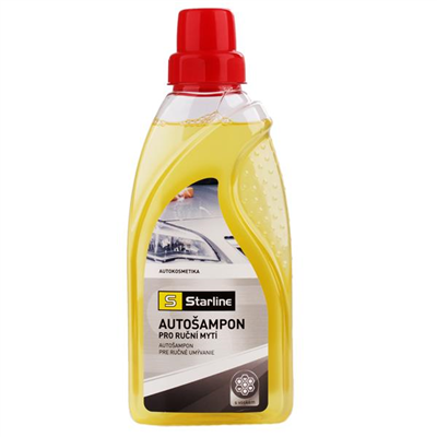 Autošampon s voskem - 500ml