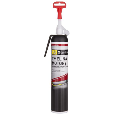 Tmel na motory (pressure), černý - 200ml