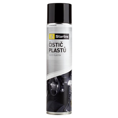 Čistič plastů a gumových částí - 600ml