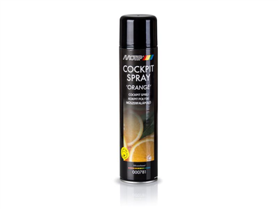 Cockpit sprej Pomeranč, 600 ml