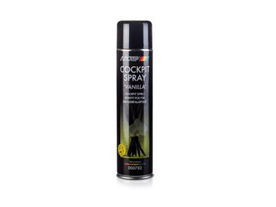 Cockpit sprej Vanilka 600 ml
