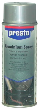 Presto AC M307137 Hliníkový sprej - 400ml