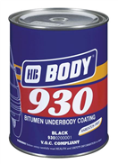 HB Body AC H013 930 Bitumen nepřelak. černý - 1kg