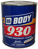 HB Body AC H014 930 Bitumen nepřelak. černý - 2,5kg
