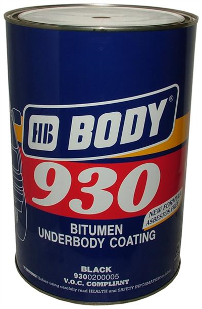 930 Bitumen nepřelak. černý- 5kg