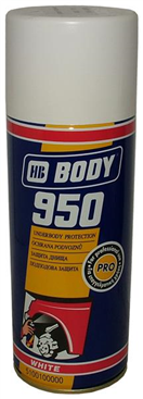 HB Body AC H065 950 Ochrana podvozku přelak. bílý - 400ml