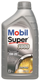 Mobil 9152866 Super 3000 Formula F 5W-20 -1L