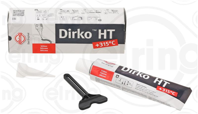 Těsnící tmel Dirko černý 70ml