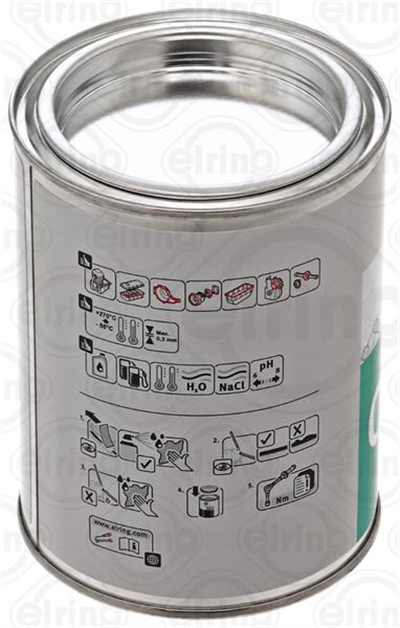 Tmel Curil T2, zelený - 500ml