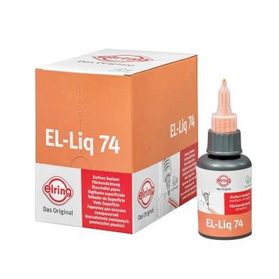 Tmel EL-LIQ 74, oranžový  - 50ml