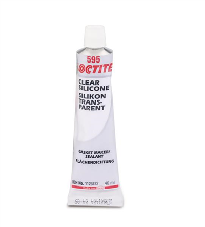 SI 595 Silikonové těsnění čiré - 40 ml