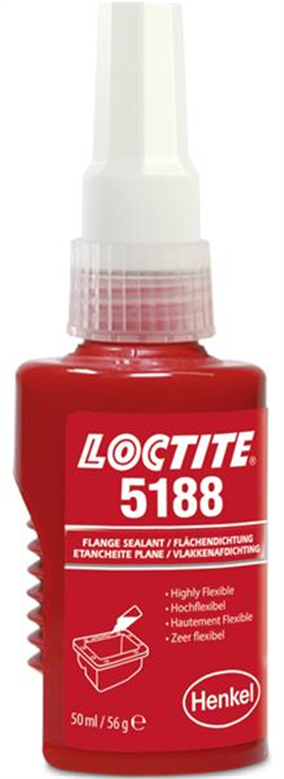 5188 Plošné těsnění, částečně pružné-50ml