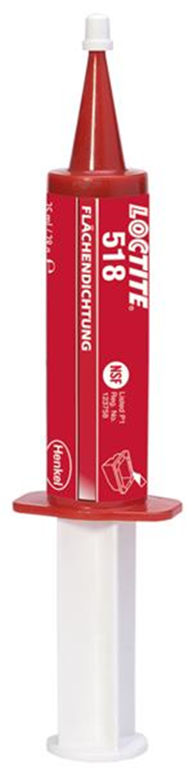 Plošné těsnění 518 - 25ml