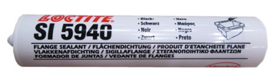 Silikonové těsnění černé-SI 5940 - 310ml
