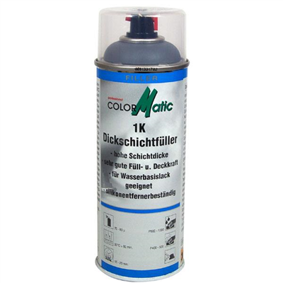 1K plnič silnovrstvý středně šedý - 400ml