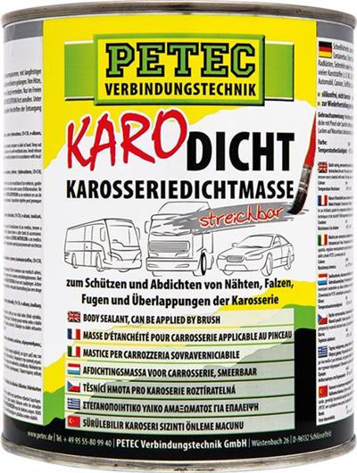 Karosářský tmel - 1000 ml