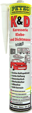 Petec AC P94530 Karos.lep/těs.hmota-bílá - 310ml