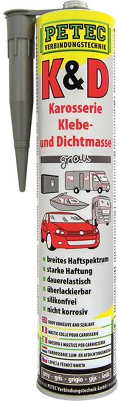 Karos.lep/těs.hmota, šedá - 310ml