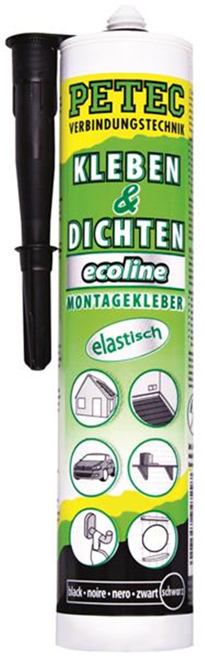 Lepicí a těs.hmota, černá - 290ml