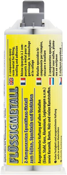 Petec 97355 Tekutý kov - 50 ml