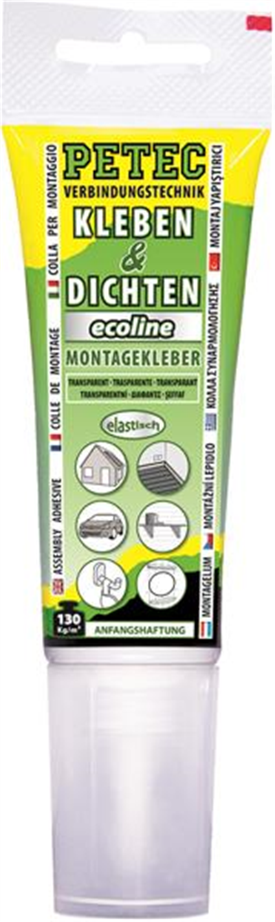 Lepicí a těs.hmota - transp. - 80ml