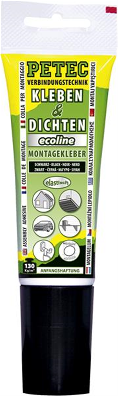 Lepicí a těs.hmota - černá - 80 ml