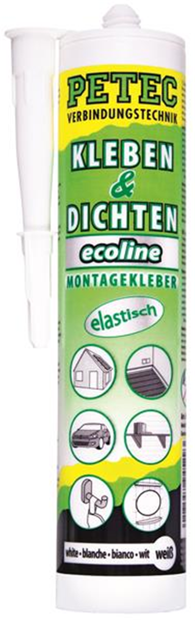 Lepicí a těs.hmota  -bílá - 290ml
