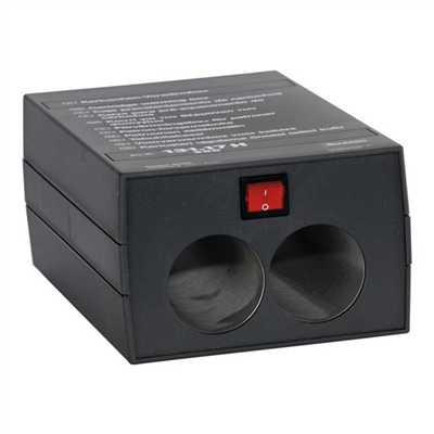 Předehřívací box na 2 kartuše