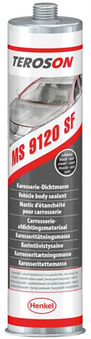 Teroson LT 1358214 MS 9120 SuperFast - černý 310ml