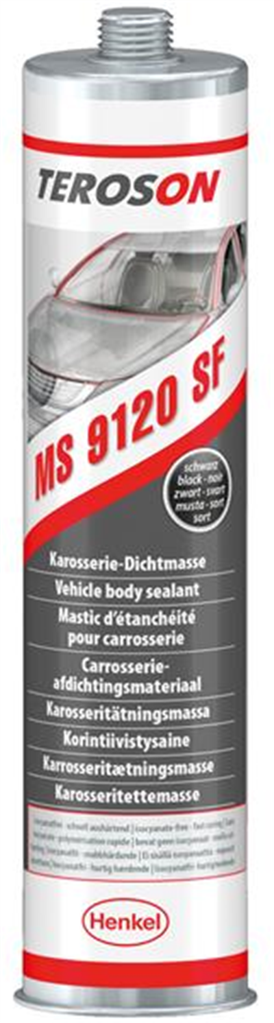 MS 9120 SuperFast - černý 310ml