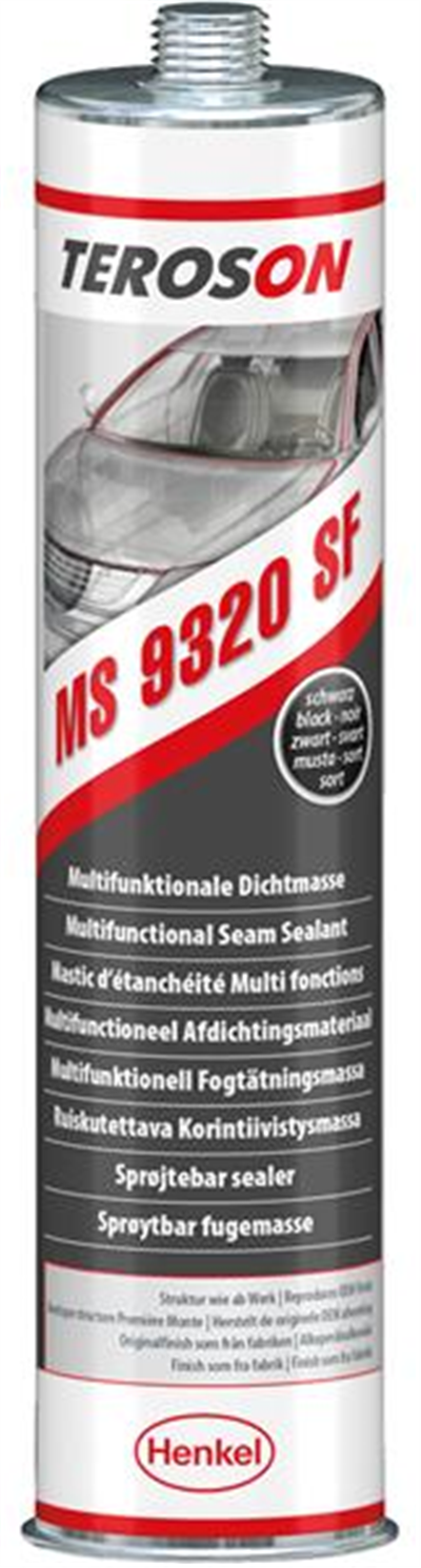 MS 9320 SuperFast 6IN1 - černý 310ml