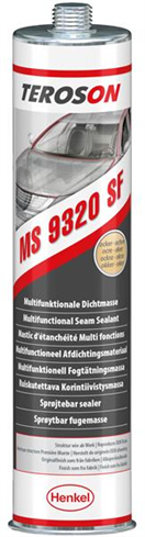 Teroson LT 1357960 MS 9320 SuperFast 6IN1 - šedý 310ml