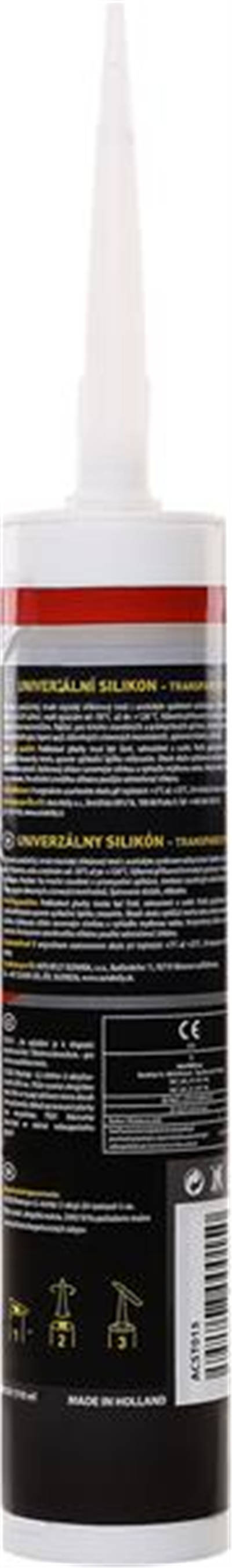 Silikon universální, transparentní - 310ml