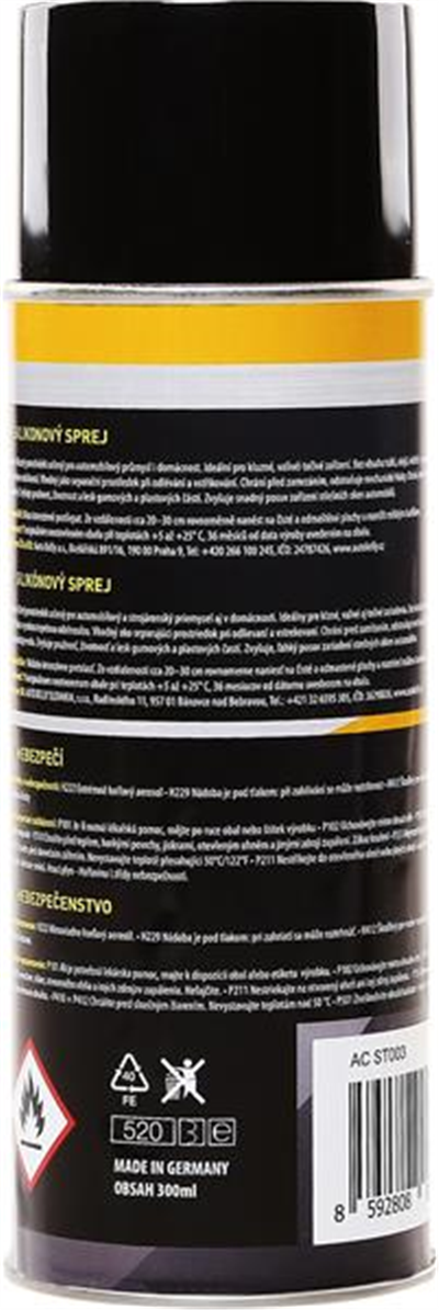 Silikonový sprej - 300ml