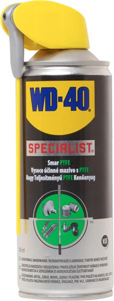 Specialist - Teflonové mazivo - 400ml