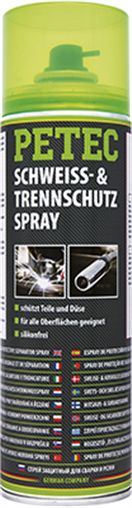 Petec 72050 Ochranný sprej pro svařování - 500 ml