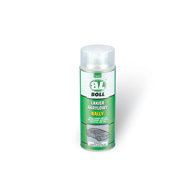 BEZBARVÝ AKRYLOVÝ LAK RALLY - SPREJ - 400 ml