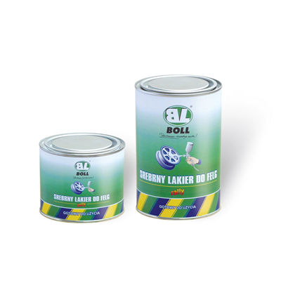 LAK NA AUTO. RÁFKY - RALLY - černý lesk- 500ml