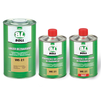 BEZBARVÝ LAK VHS 2:1 - 1000 ml