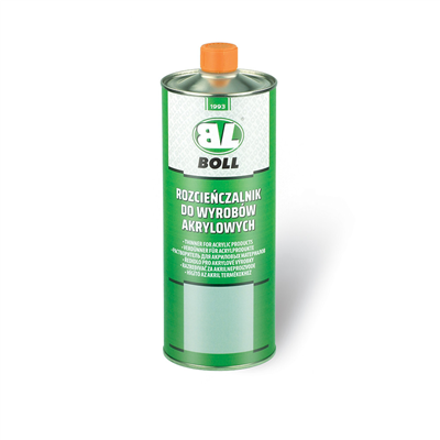 ŘEDIDLO PRO AKRYLOVÉ VÝROBKY - 1000 ml
