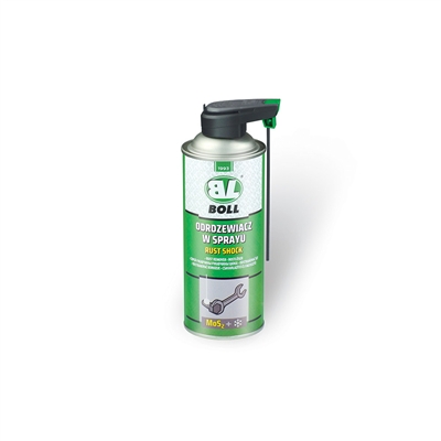 ODSTRAŇOVAČ RZI - RUST SHOCK , sprej - 400 ml