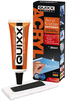 QUIXX 50252STG škrábanců z plexiskla QUIXX - 50g
