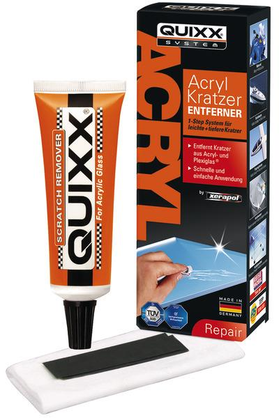 škrábanců z plexiskla QUIXX - 50g