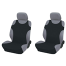 SE87266 Autopoťahy Tričko predné - čierne 2ks