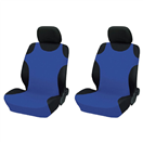 SE87014 Autopoťahy Tričko predné - modré 2ks