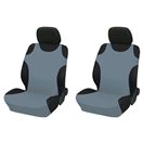 SE87015 Autopoťahy Tričko predné - sivé 2ks