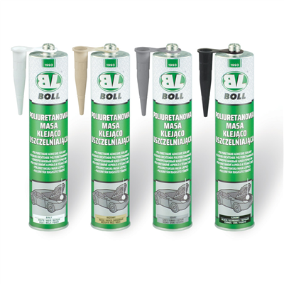 POLYURETANOVÁ LEPÍCÍ A TĚSNÍCÍ HMOTA,šedá-310ml