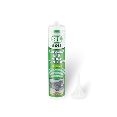 NÁSTŘIKOVÁ LEPÍCÍ A TĚSNÍCÍ HMOTA SIM POLIMER, béžová - 290ml