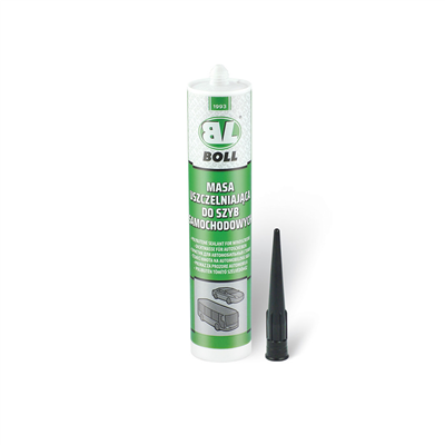 TESNIACI PROSTRIEDOK NA AUTO, čierny - 310 ml