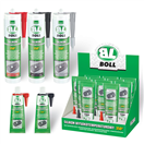 Boll 0070102 VYSOKOTEPLOTNÍ SILIKON, červený - 80 ml